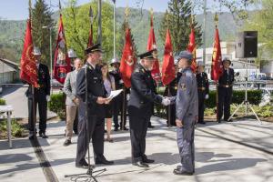 Podelitev činov in predaja poveljstva GZ Tolmin (Foto Matevž Rovšček) (6)-1800
